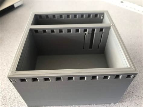 print school  printed box lid developing  locking lid version