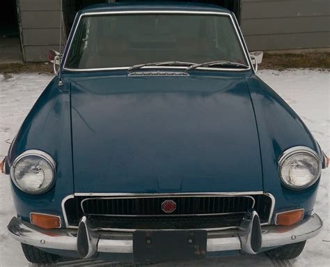 need room now great shape 2 cars rare 1972 mgb gt
