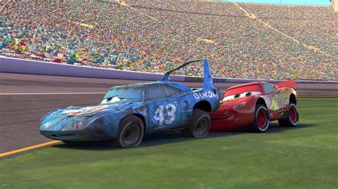 cars the king crash pixar cars chords chordify