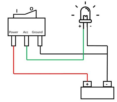 wire   prong lighted toggle switch wiring solver