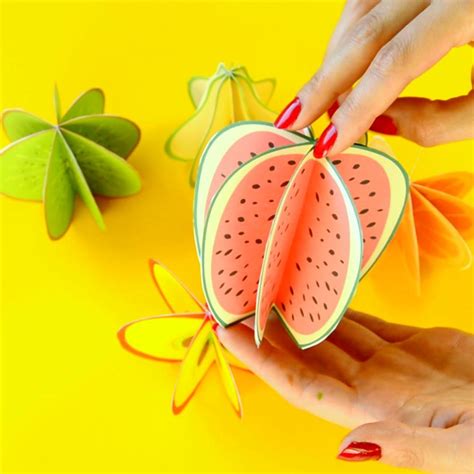 top  ideas  fruit crafts  toddlers home family style  art ideas