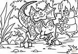 Dilophosaurus Dilofosaurio Dibujo Kleurende Illustrazione Dinosauro Grappige Beeldverhaal Dinosaurus Boek Vectorillustratie Kleurend Preistorica Cartone Colorazione Animato sketch template