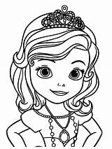 Sofia Coloring Princess Pages Mermaid Colouring First Choose Board sketch template