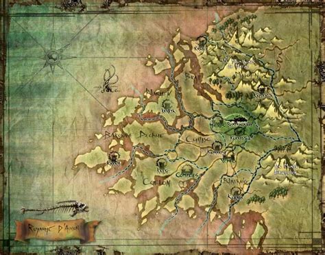 kingdom  avalon map alkemy miniatures game