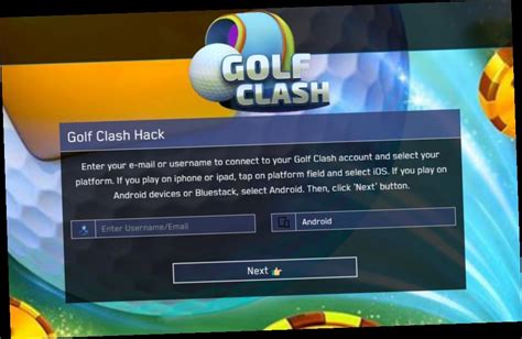 golf clash hack bluestacks