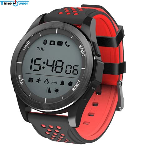 tijd eigenaar  smart horloge ip waterdichte sport outdoor horloge smartwatch fitness tracker