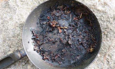 clean  burnt pan myrecipes