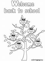 Coloring Welcome Pages Getcolorings Getdrawings sketch template