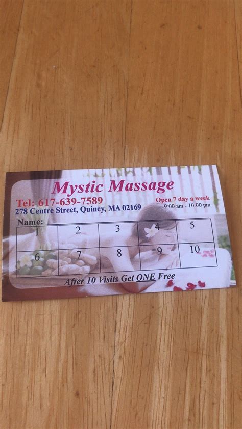 mystic massage quincy wa hours address tripadvisor