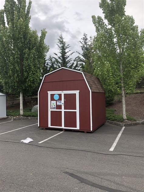 shed heartland rainier gambrel kit  lowes