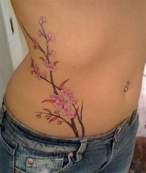 pin by brittany rose on cherry blossom hip tattoo tattoos blossom