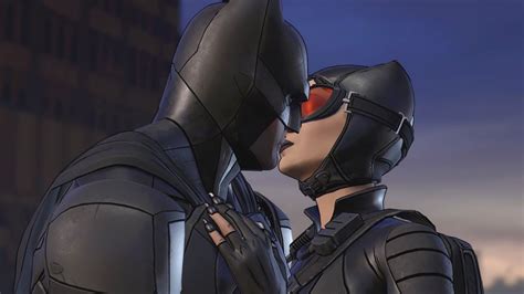 Batman And Catwoman All Romance Kissing Scenes Batman
