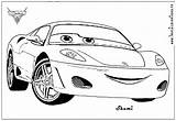 Schnell Hamilton Dessins Beaux Shumi Cars2 Greatestcoloringbook sketch template