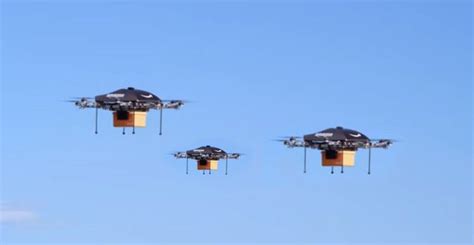 amazon  test  drone delivery service  india