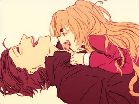 Taiga And Ryuuji Toradora Romantic Anime Anime Romance