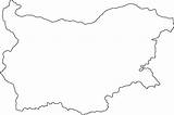 Bulgaria Map Clipart Outline Clipartbest Clipground sketch template