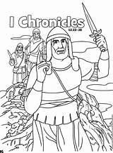 Chronicles Coloring Bible Kids Activity Books Pdf sketch template