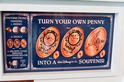 disney cruise  penny coin press souvenirs  disney cruise  blog