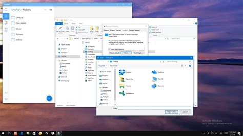 sync  windows  desktop documents    dropbox windows central