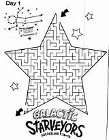 Vbs Galactic Starveyors Crafts sketch template