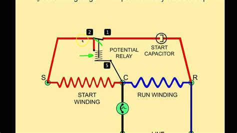 potential relay wiring diagram wiring diagram
