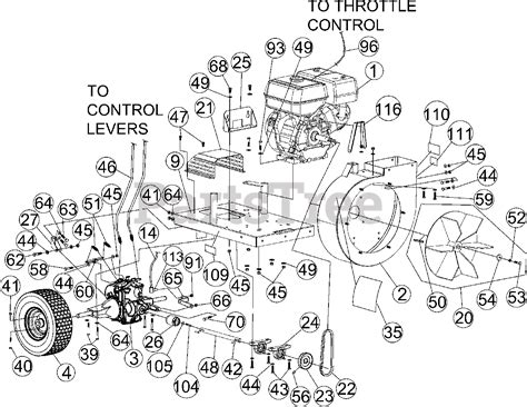 billy goat   hsp billy goat quietvac lawn litter vacuum engine parts lookup