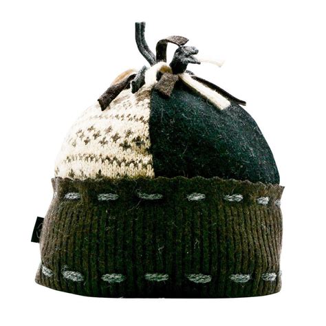 mens ski cap recycled wool ski hat  men baabaazuzu