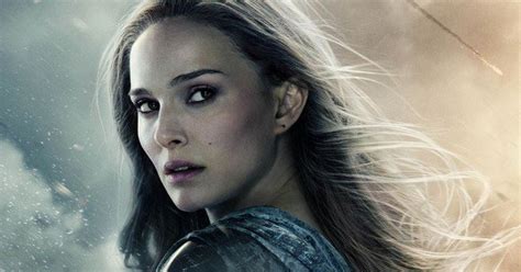 Marvel Reveal Reason Why Natalie Portman Won’t Be Appearing In Thor