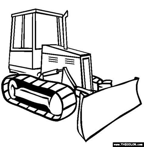 trucks  coloring pages