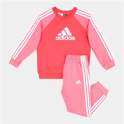 adidas kids logo fleece jogger set baby  toddler tracksuits clothing kids sale