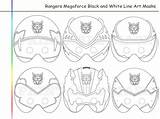 Ranger sketch template