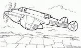 Aerei Colorare Disegni Ricognizione Velocità Combattimento 100s Messerschmitt sketch template