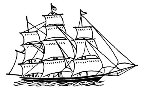 coloring pages coloring pages ship printable  kids adults