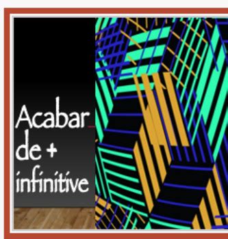 acabar de spanish lesson  activities  add spice  learning