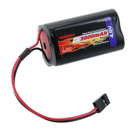 4 8v 2000mah Nimh Square Receiver Rx Battery For Rc Airplanes Amazon