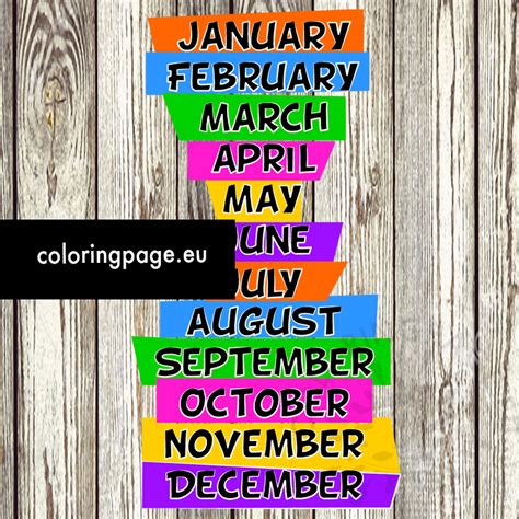 months   year clipart printable  png months   year clip