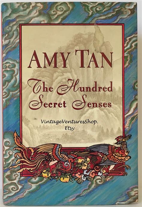 hardback fiction library amy tan   secret senses etsy amy
