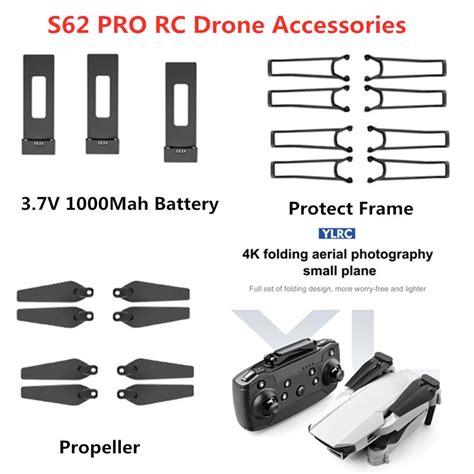 mah battery propeller protect frame   pro spro rc drone part  pro rc drone