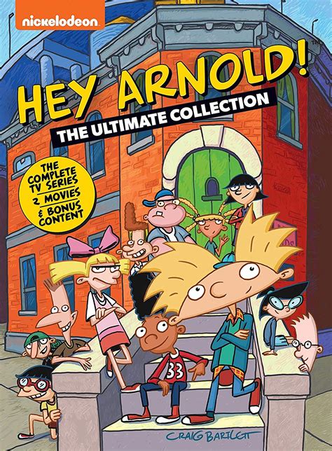 dvd review hey arnold  ultimate collection