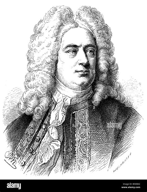 george frideric handel georg friedrich haendel   german english baroque composer