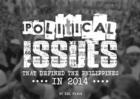 political issues  defined  philippines
