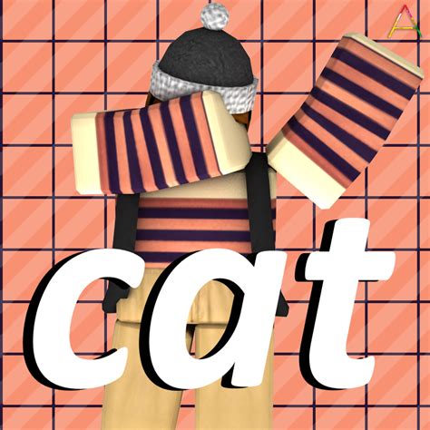 Aesthetic Logo For Cat Roblox By Alisongfx On Deviantart