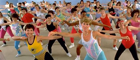 classes   hot  legwarmers  jazzercise franchise  time texas