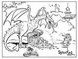 Efteling Coloring Dragon Kleurplaten Kleurplaat Children Draak Pages Ages Wonders Beautiful sketch template