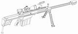 Sniper Cal Rifle Ww1 Propane Antimaterial Fusil Fdra Armas Terrestre Miras Clipartmag Emergencia Montado ópticas Tapa Telescopio sketch template