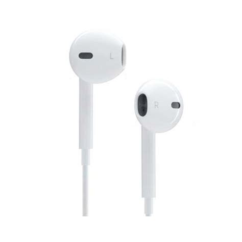 buy apple mdzma earpods  remote  mic white    price  india  naaptolcom