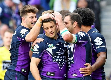 Storm Want To Send Cronk Out As Nrl Winner Sports News Australia