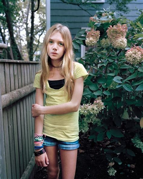 portraits of girls on the cusp of teendom dazed