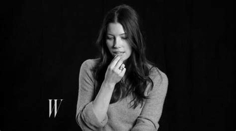 Jessica Biel Shows Off Her Sideboob In W Shoot And Says She Played Sex
