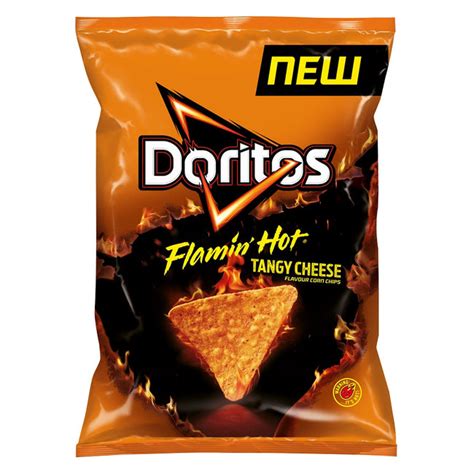 flamin hot tangy cheese doritos 24 hour snacks delivery london booze up